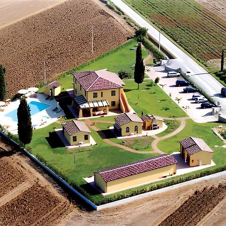 Podere Tre Cipressi Apart otel Campiglia Marittima Dış mekan fotoğraf