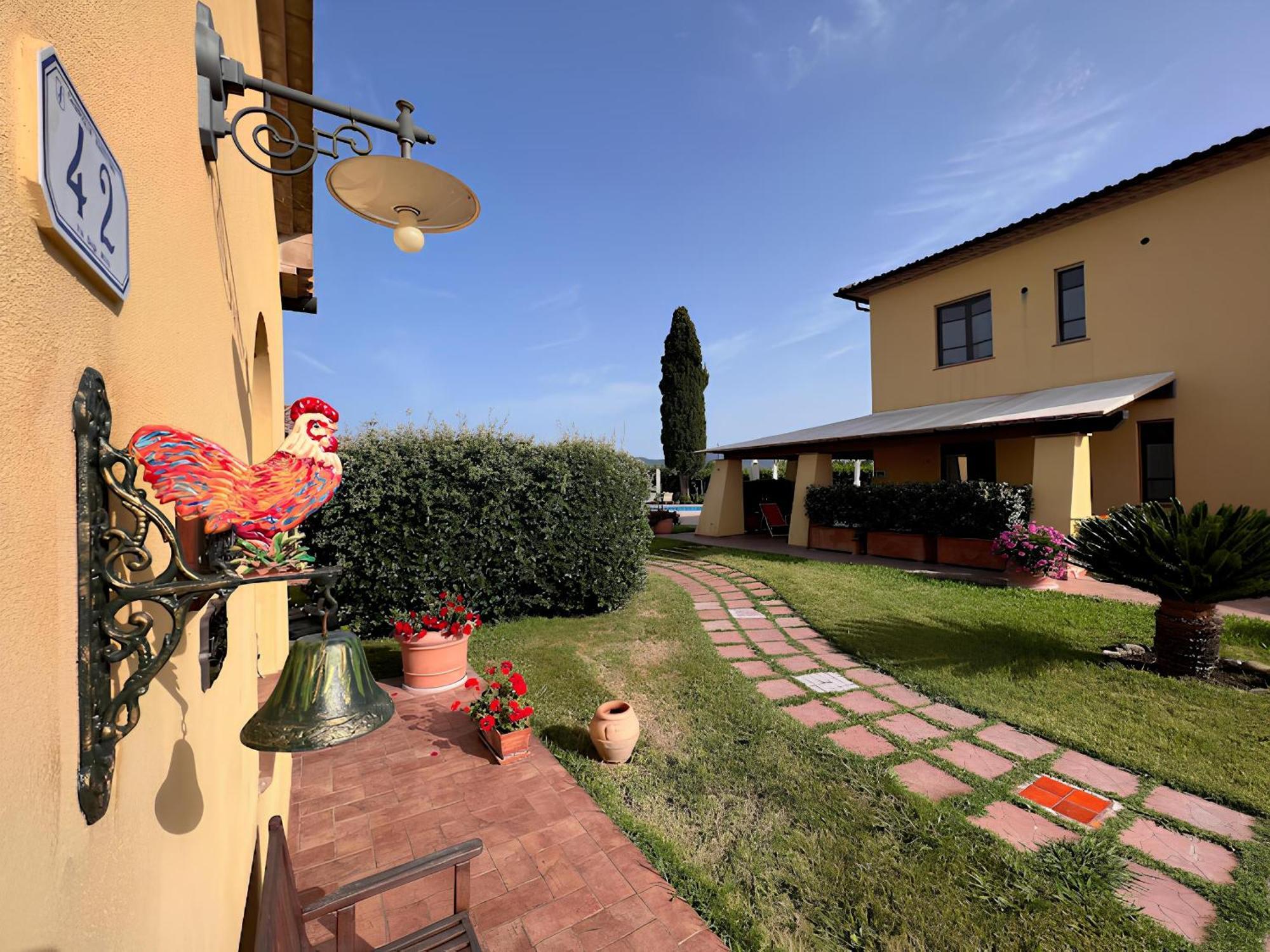 Podere Tre Cipressi Apart otel Campiglia Marittima Dış mekan fotoğraf