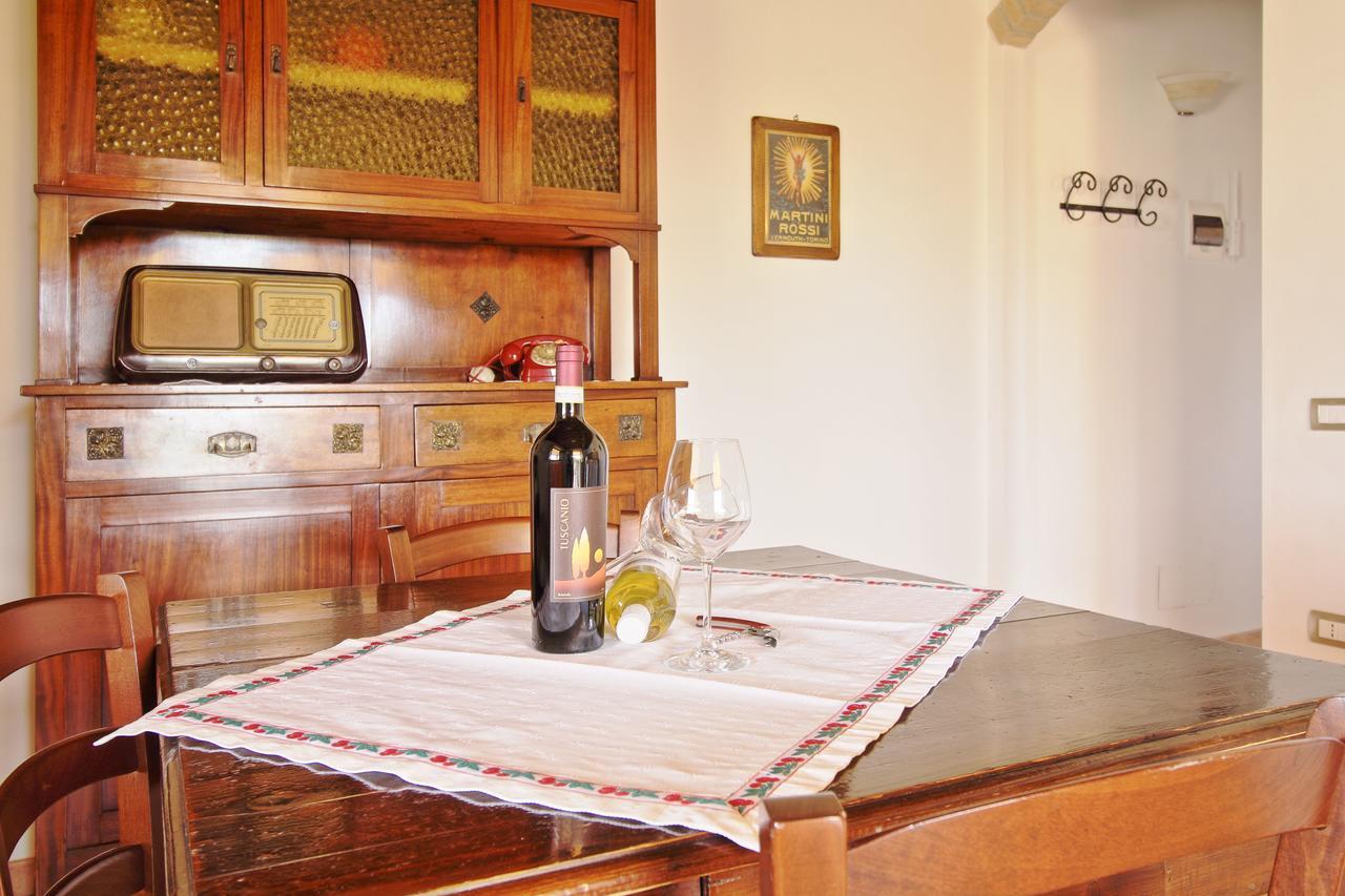 Podere Tre Cipressi Apart otel Campiglia Marittima Dış mekan fotoğraf