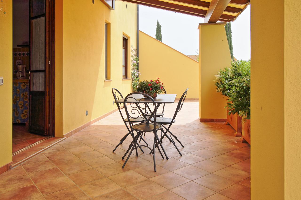 Podere Tre Cipressi Apart otel Campiglia Marittima Dış mekan fotoğraf