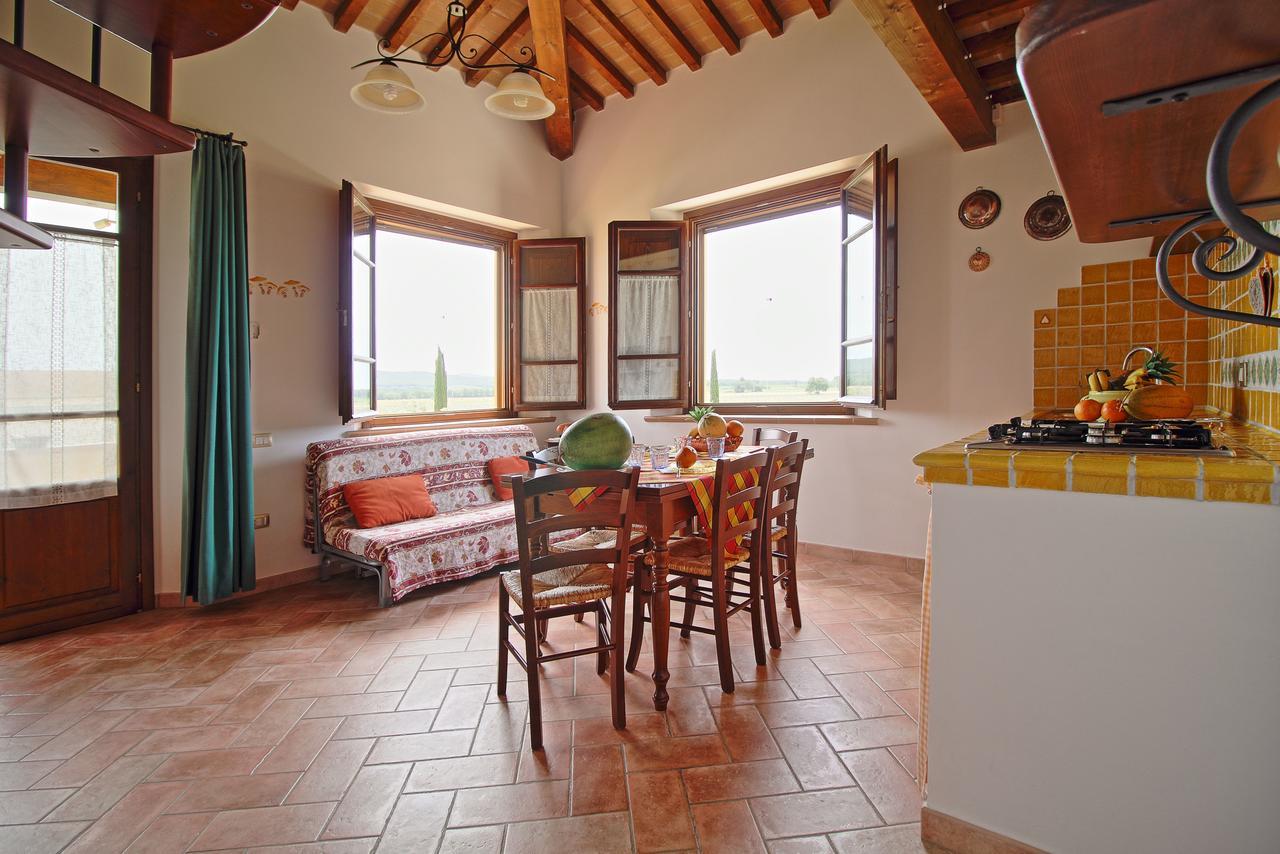 Podere Tre Cipressi Apart otel Campiglia Marittima Dış mekan fotoğraf