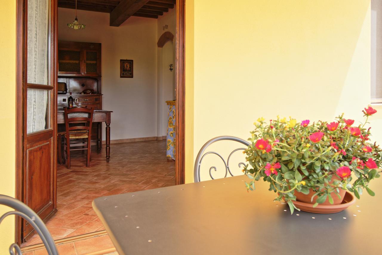 Podere Tre Cipressi Apart otel Campiglia Marittima Dış mekan fotoğraf