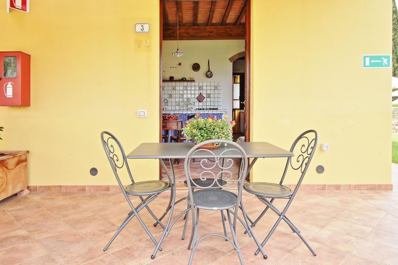 Podere Tre Cipressi Apart otel Campiglia Marittima Dış mekan fotoğraf