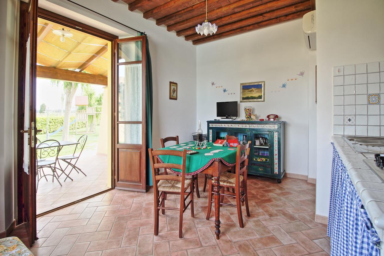 Podere Tre Cipressi Apart otel Campiglia Marittima Dış mekan fotoğraf