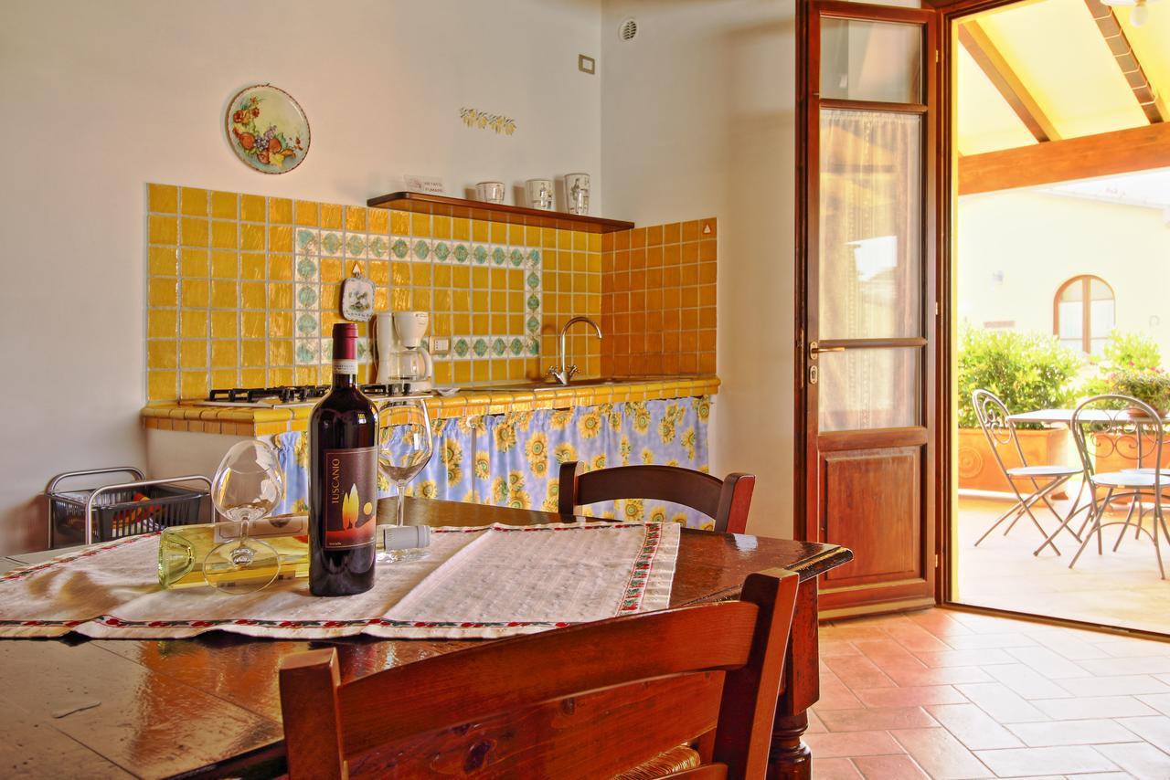 Podere Tre Cipressi Apart otel Campiglia Marittima Dış mekan fotoğraf