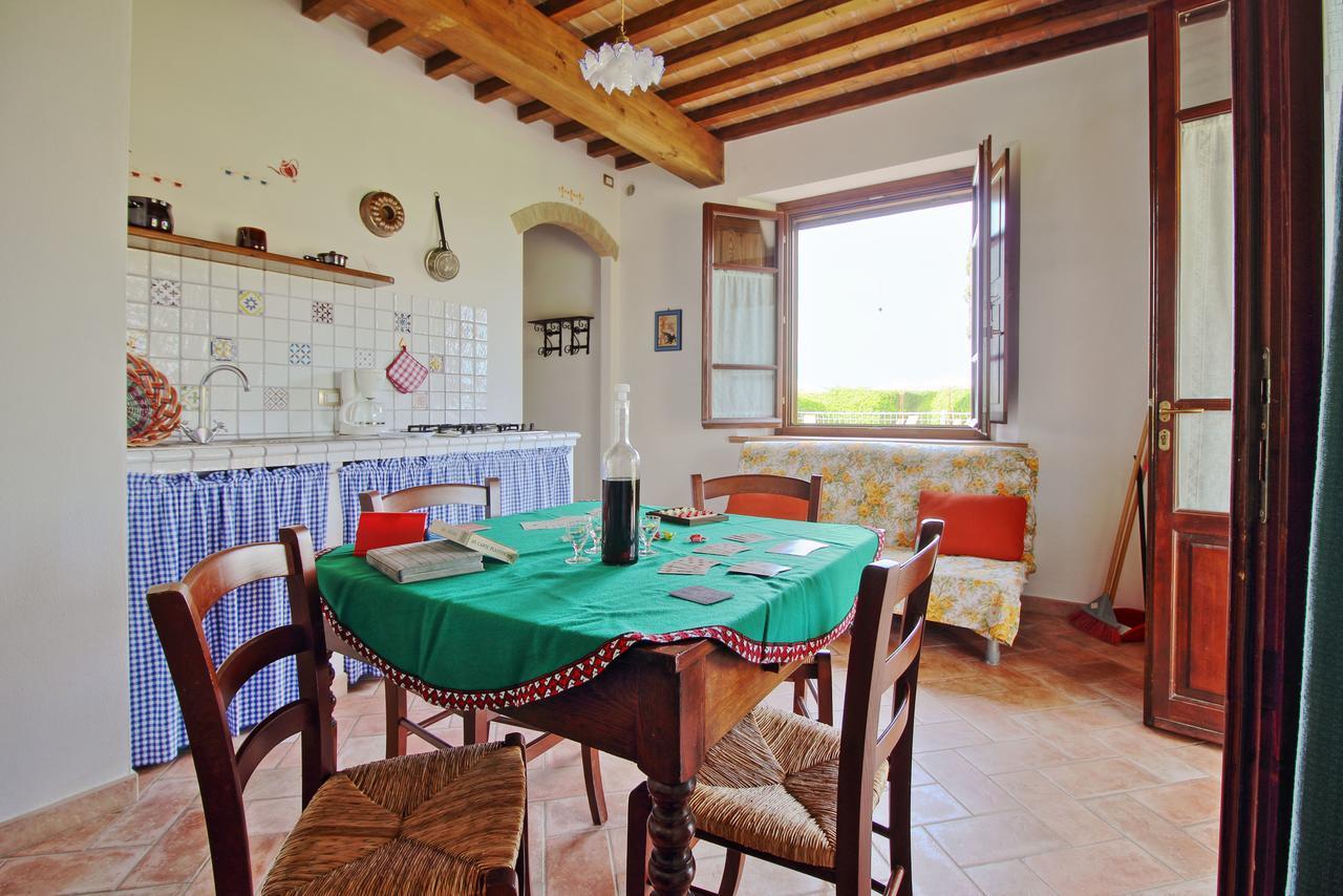 Podere Tre Cipressi Apart otel Campiglia Marittima Dış mekan fotoğraf