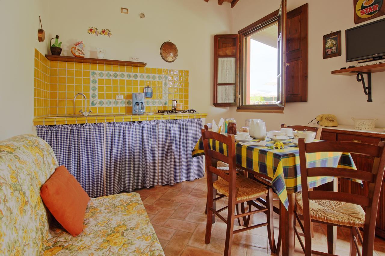 Podere Tre Cipressi Apart otel Campiglia Marittima Dış mekan fotoğraf